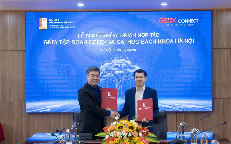 Triển khai dự án 'GELEX Connect' tiếp cận nguồn nhân tài tương lai