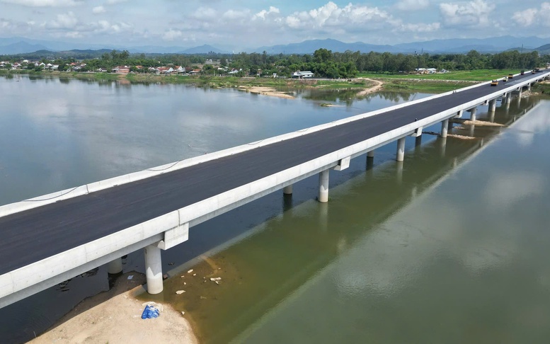 Hai tuyến cao tốc qua Bình Định, Phú Yên dự kiến 'về đích' vào 19/8