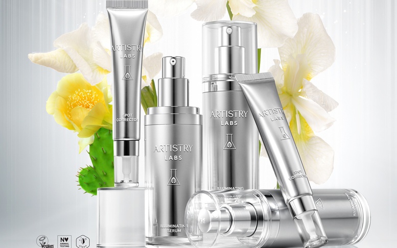 Amway Việt Nam ra mắt Bộ giải pháp làm mờ đốm nâu lão hóa Artistry Labs Illuminating System