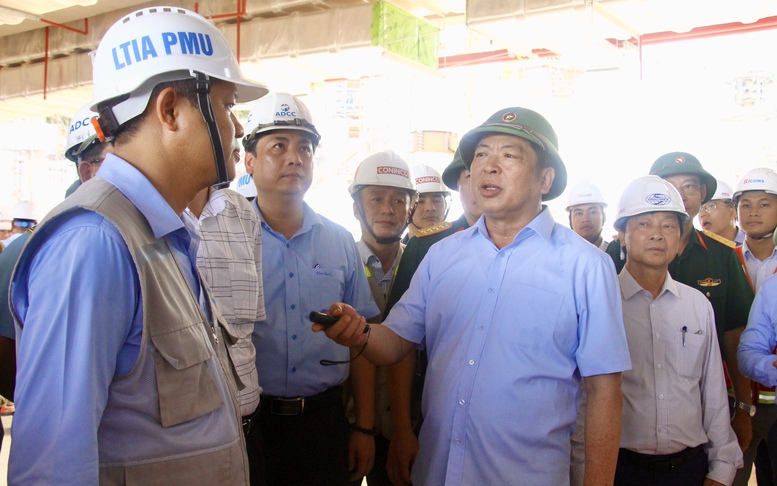 Các hạng mục chính cao tốc Biên Hòa-Vũng Tàu đang bám sát tiến độ
