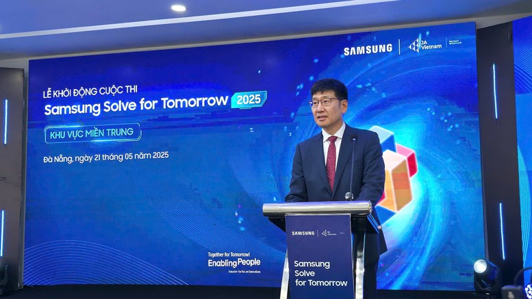 Samsung Solve for Tomorrow 2025 sẽ tiếp cận khoảng 50.000 học sinh khu vực miền Trung- Ảnh 2.