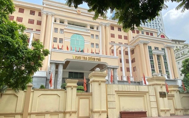 Cơ cấu tổ chức mới của Thanh tra Chính phủ sau sắp xếp
