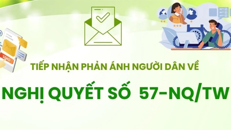Sẵn sàng tiếp nhận, xử lý phản ánh, kiến nghị, sáng kiến, giải pháp phát triển KHCN, đổi mới sáng tạo và chuyển đổi số quốc gia- Ảnh 1.