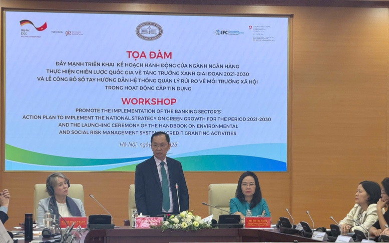 Đột phá trong phát triển tín dụng xanh và tài chính bền vững