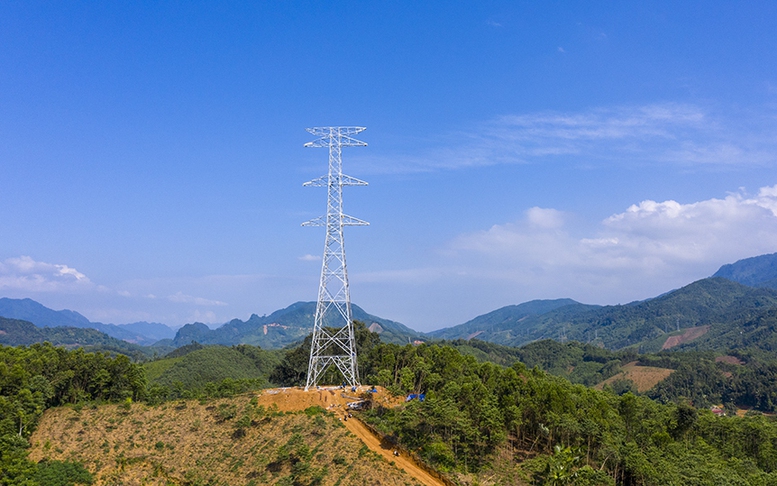 Dự án đường dây 500kV Lào Cai - Vĩnh Yên: Phấn đấu hoàn thành bàn giao mặt bằng trong tháng 5/2025