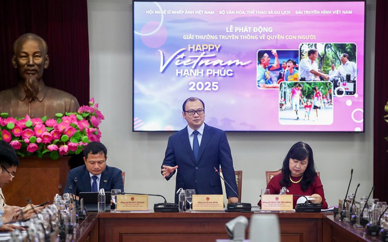 Phát động Giải thưởng ‘Việt Nam hạnh phúc - Happy Vietnam 2025’