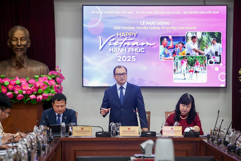 Phát động Giải thưởng ‘Việt Nam hạnh phúc - Happy Vietnam 2025’- Ảnh 1.
