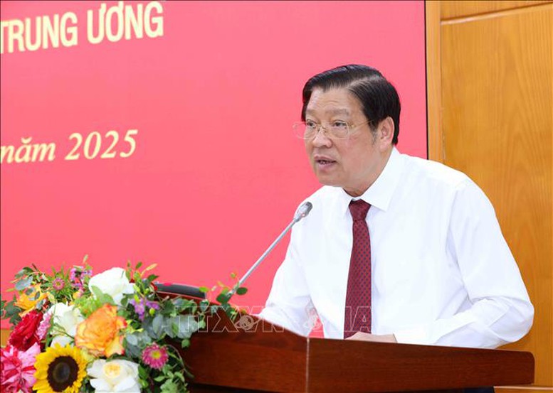 Tổng Bí thư Tô Lâm: Công tác nội chính phải hướng mục tiêu giữ vững ổn định để phát triển đất nước- Ảnh 3.