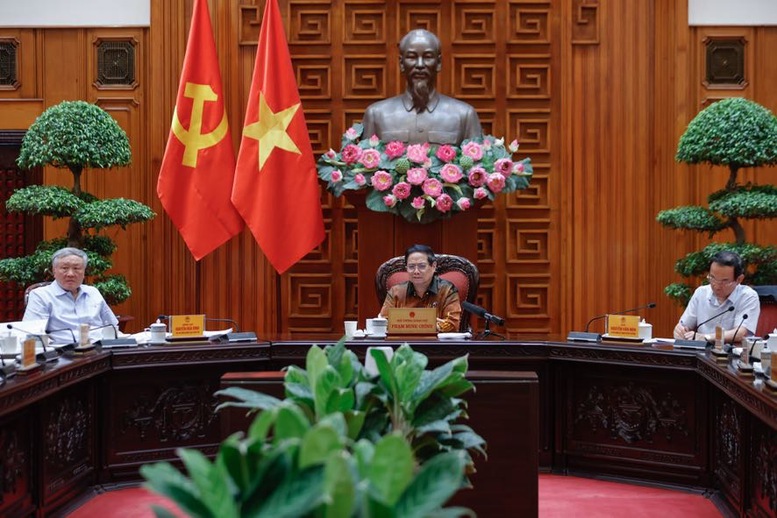 Thủ tướng: Xây dựng trung tâm tài chính quốc tế 'đã làm phải chắc, phải thắng'- Ảnh 2.