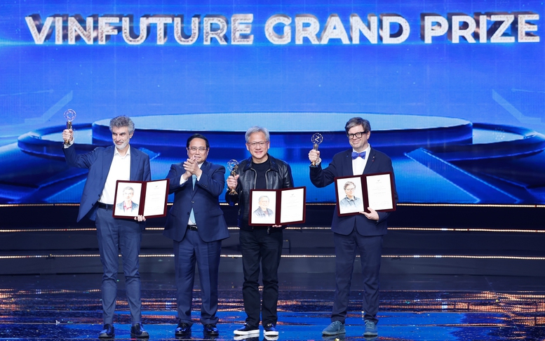 VinFuture 2025: Nhận 1.705 đề cử toàn cầu, số đối tác đề cử tăng trưởng ấn tượng