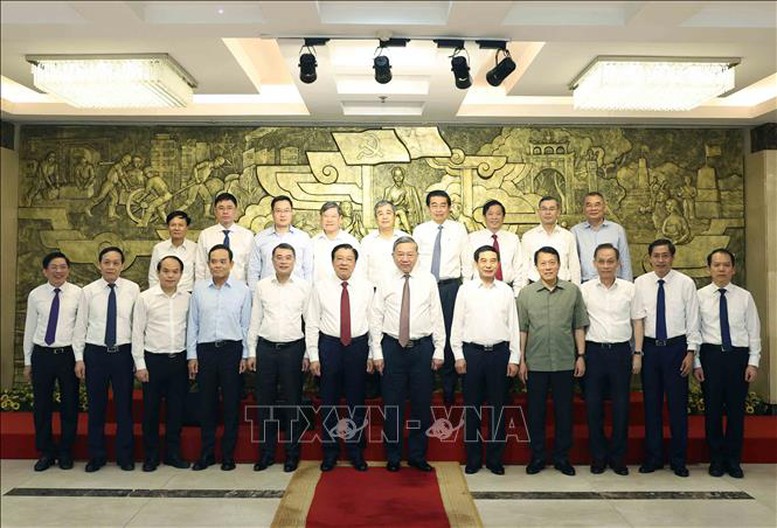 Tổng Bí thư Tô Lâm: Công tác nội chính phải hướng mục tiêu giữ vững ổn định để phát triển đất nước- Ảnh 4.