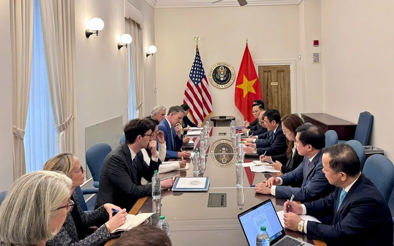 Vòng đàm phán thứ 2 về thương mại đối ứng Việt Nam - Hoa Kỳ đạt kết quả tích cực