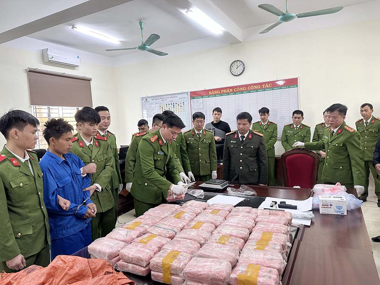 Đề xuất tiêu chí xác định tuyến, địa bàn trọng điểm phức tạp về ma túy, địa bàn không ma túy - Ảnh 1.