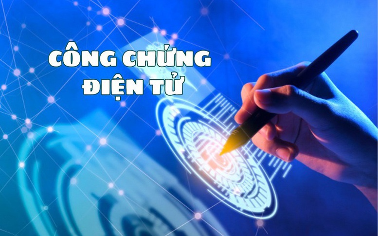 Các bước thực hiện công chứng điện tử- Ảnh 1.