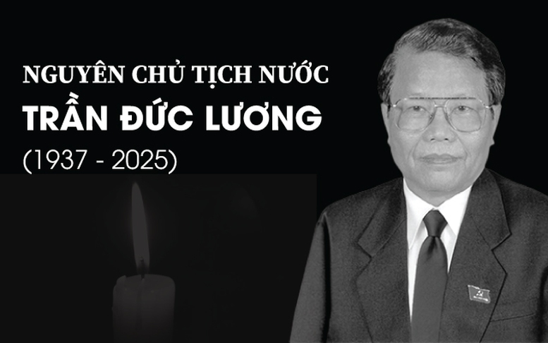 Infographics: Tóm tắt tiểu sử nguyên Chủ tịch nước Trần Đức Lương