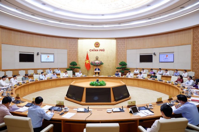 Thủ tướng chủ trì Phiên họp Chính phủ chuyên đề về xây dựng pháp luật tháng 5/2025- Ảnh 2.