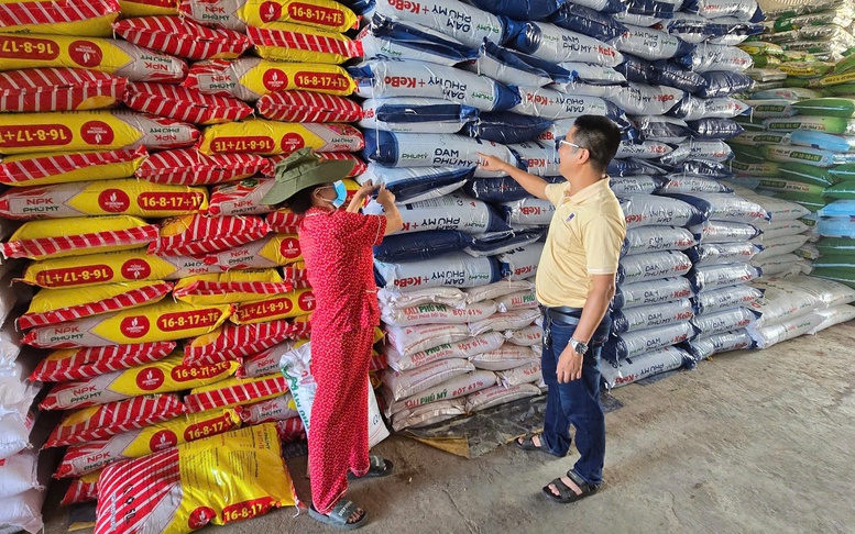 Phú Mỹ cung ứng gần nửa triệu tấn phân bón cho vụ Hè thu, mùa mưa