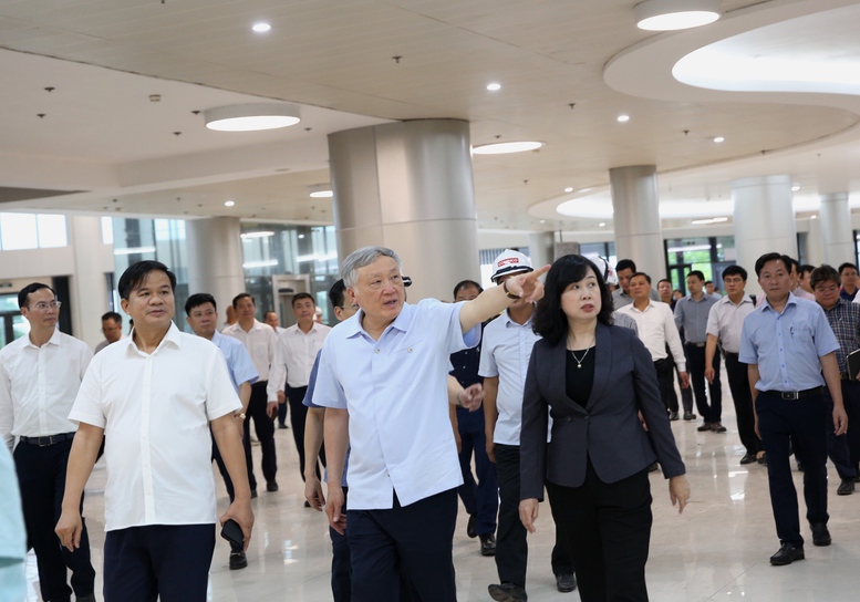 Quyết tâm đưa dự án Bệnh viện Bạch Mai, Việt Đức cơ sở 2 đi vào hoạt động vào cuối năm 2025- Ảnh 1.