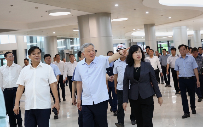 Quyết tâm đưa dự án Bệnh viện Bạch Mai, Việt Đức cơ sở 2 đi vào hoạt động vào cuối năm 2025