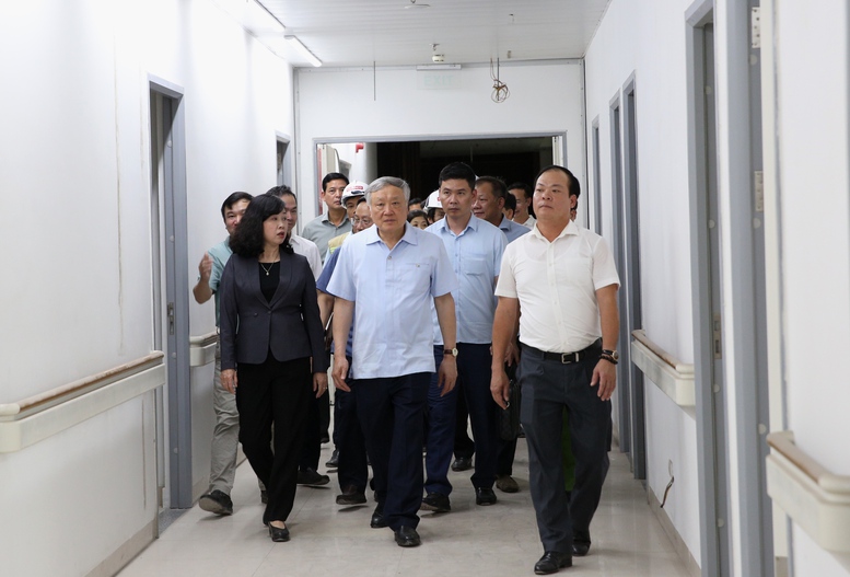 Quyết tâm đưa dự án Bệnh viện Bạch Mai, Việt Đức cơ sở 2 đi vào hoạt động vào cuối năm 2025- Ảnh 5.