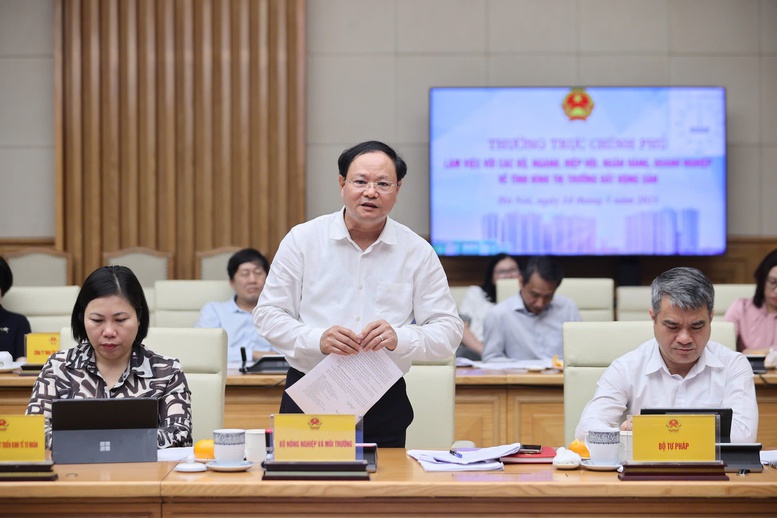 Cần chế tài mạnh xử lý hành vi đầu cơ đất đai- Ảnh 6.