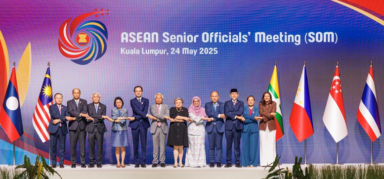 Rà soát công tác chuẩn bị trước thềm Hội nghị Cấp cao ASEAN lần thứ 46- Ảnh 1.