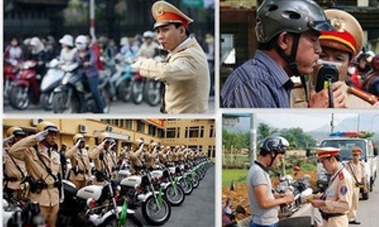 Tiếp tục nâng cao hiệu quả công tác bảo đảm trật tự, an toàn giao thông- Ảnh 1.