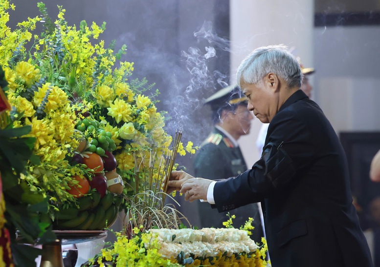 LỄ QUỐC TANG NGUYÊN CHỦ TỊCH NƯỚC TRẦN ĐỨC LƯƠNG- Ảnh 19.