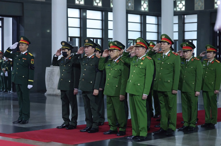 LỄ QUỐC TANG NGUYÊN CHỦ TỊCH NƯỚC TRẦN ĐỨC LƯƠNG- Ảnh 15.