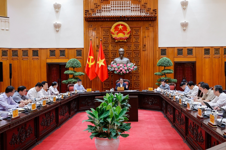 Thủ tướng: Đoàn đàm phán tiếp tục nỗ lực, cố gắng để sớm đạt thỏa thuận với phía Hoa Kỳ- Ảnh 4.