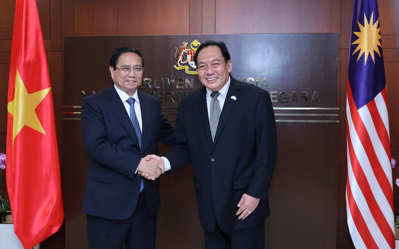 Chủ tịch Thượng viện Malaysia: Việt Nam là Đối tác Chiến lược toàn diện duy nhất ở châu Á