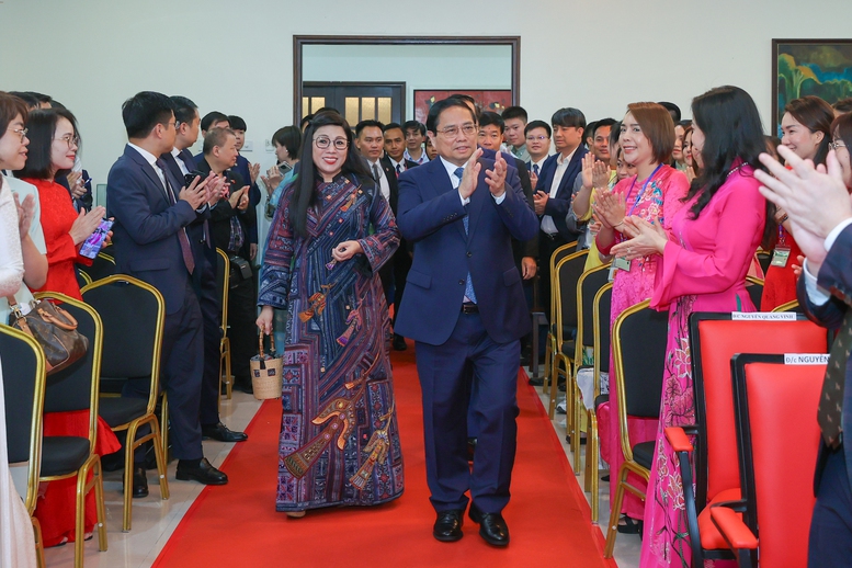 Thủ tướng: Tạo thuận lợi nhất cho tất cả người yêu nước cùng đóng góp và chia sẻ niềm tự hào về đất nước- Ảnh 1.