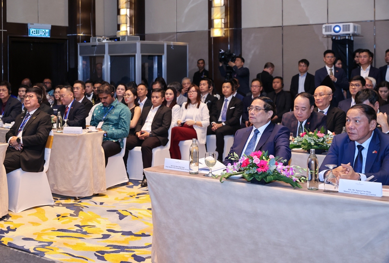 Thủ tướng kêu gọi doanh nghiệp phát huy sứ mệnh kết nối trong ASEAN và giữa Việt Nam - Malaysia- Ảnh 6.