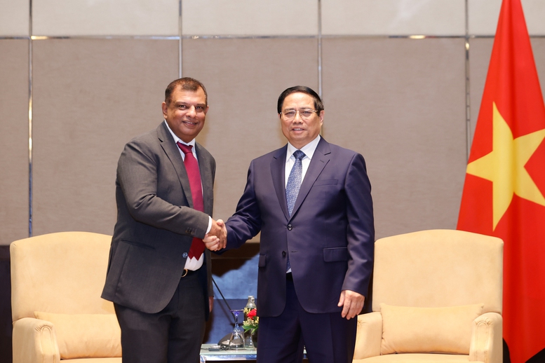 Thủ tướng Phạm Minh Chính làm việc với các doanh nghiệp hàng đầu Malaysia- Ảnh 2.