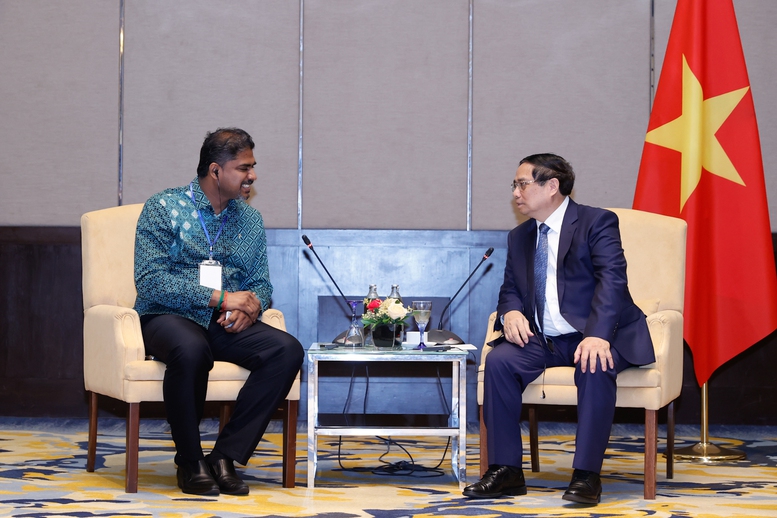 Thủ tướng Phạm Minh Chính làm việc với các doanh nghiệp hàng đầu Malaysia- Ảnh 5.
