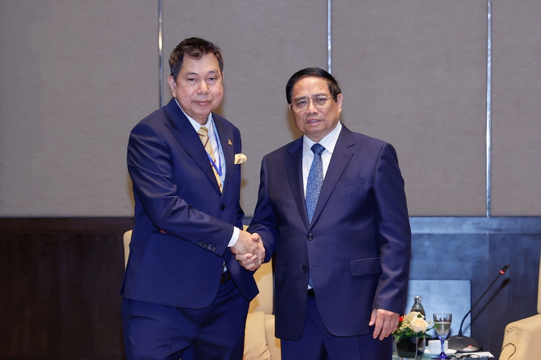 Thủ tướng Phạm Minh Chính làm việc với các doanh nghiệp hàng đầu Malaysia- Ảnh 6.