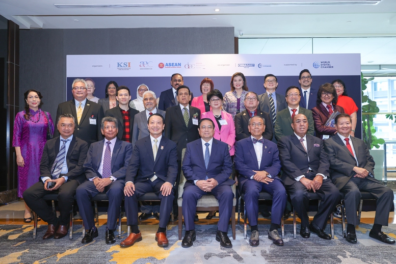 Thủ tướng Phạm Minh Chính dự Diễn đàn Lãnh đạo và Đối tác ASEAN- Ảnh 8.