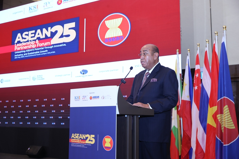 Thủ tướng Phạm Minh Chính dự Diễn đàn Lãnh đạo và Đối tác ASEAN- Ảnh 4.