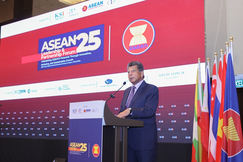 Thủ tướng Phạm Minh Chính dự Diễn đàn Lãnh đạo và Đối tác ASEAN- Ảnh 5.