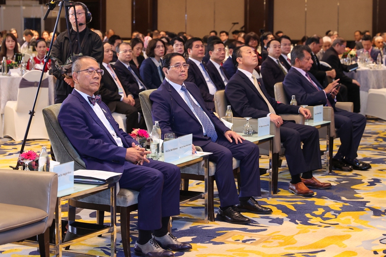 Thủ tướng Phạm Minh Chính dự Diễn đàn Lãnh đạo và Đối tác ASEAN- Ảnh 6.