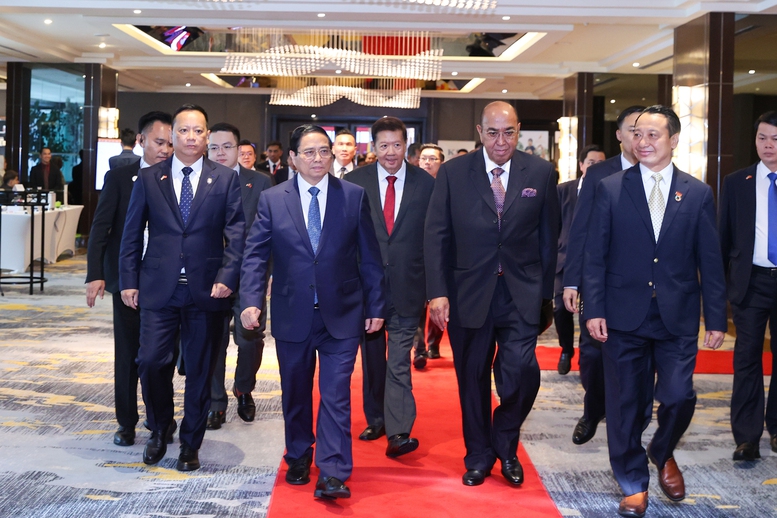 Thủ tướng Phạm Minh Chính dự Diễn đàn Lãnh đạo và Đối tác ASEAN- Ảnh 1.