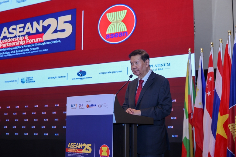 Thủ tướng Phạm Minh Chính dự Diễn đàn Lãnh đạo và Đối tác ASEAN- Ảnh 3.