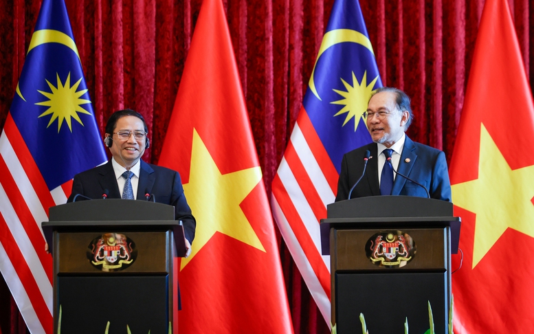 Thủ tướng Malaysia: Việt Nam đang trải qua những bước tiến lịch sử về kinh tế