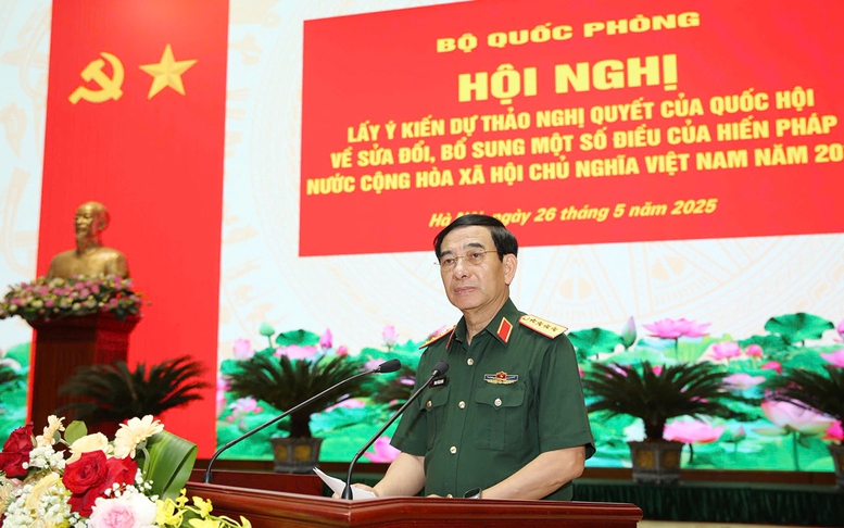 Sửa đổi, bổ sung Hiến pháp: Hành lang pháp lý quan trọng hoàn thiện hệ thống pháp luật về quốc phòng