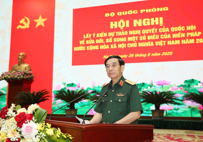 Sửa đổi, bổ sung Hiến pháp: Hành lang pháp lý quan trọng hoàn thiện hệ thống pháp luật về quốc phòng