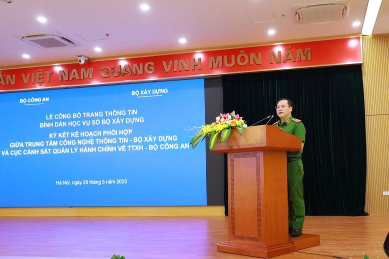 Ra mắt Trang thông tin Bình dân học vụ số Bộ Xây dựng- Ảnh 4.