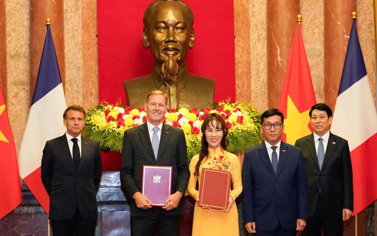 Vietjet đặt hàng 20 máy bay thân rộng A330neo