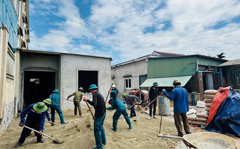 Thêm Hà Tĩnh về đích: Cả nước gần 200.000 hộ thoát cảnh nhà tạm, nhà dột nát