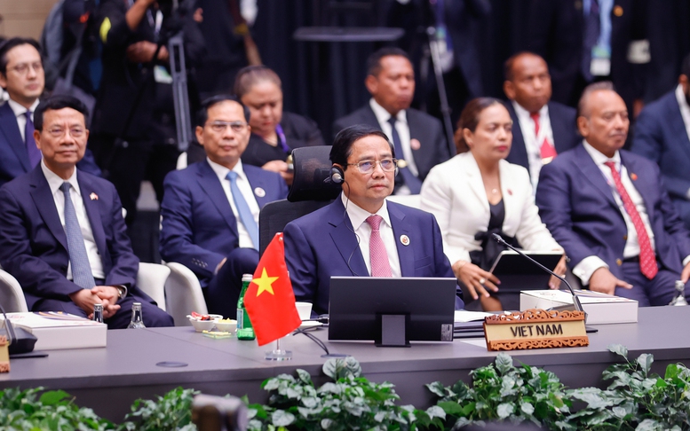 Thủ tướng: ASEAN cần 'trước sau như một' kiên định con đường đối thoại, hợp tác, đoàn kết và tự cường