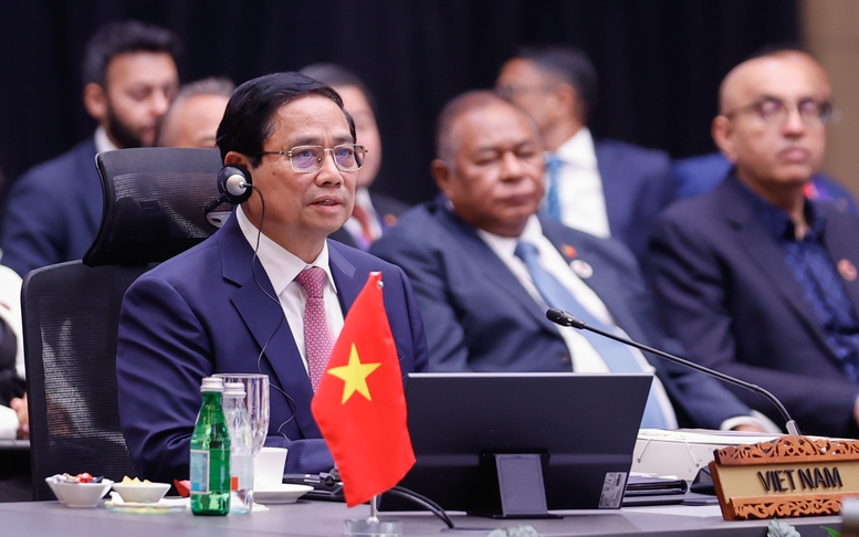 Thủ tướng Phạm Minh Chính: ASEAN phát huy mạnh mẽ '5 hơn' với ba trọng tâm hợp tác